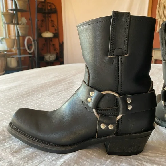 Frye 8R Harness Boots - Picture 11 of 16